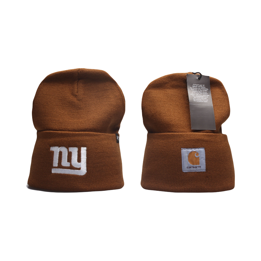 Carhartt x 47’ Brand New York Giants NFL Beanie