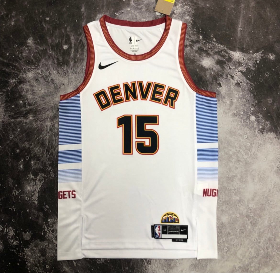 Denver Nuggets Icon Edition 2022/23 Nike Dri-FIT NBA Swingman