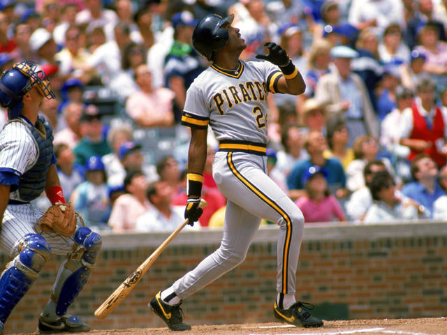 Barry Bonds Pittsburgh Pirates MLB Mitchell & Ness 1986 Classic Iconic Legendary Jersey