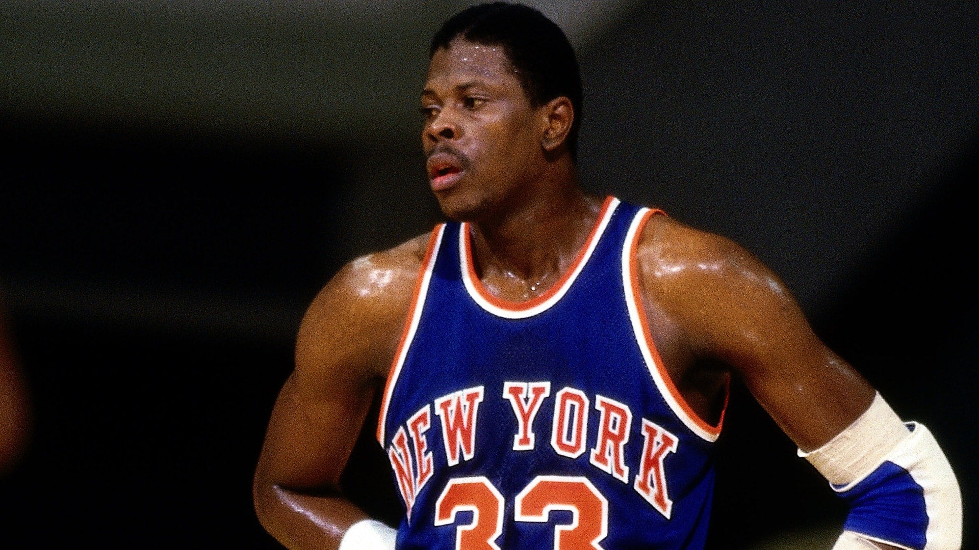 Patrick Ewing New York Knicks Mitchell & Ness 1991-92 Hardwood