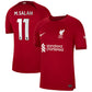 Mohamed Salah Liverpool Nike 2022/23 Home Jersey - Red