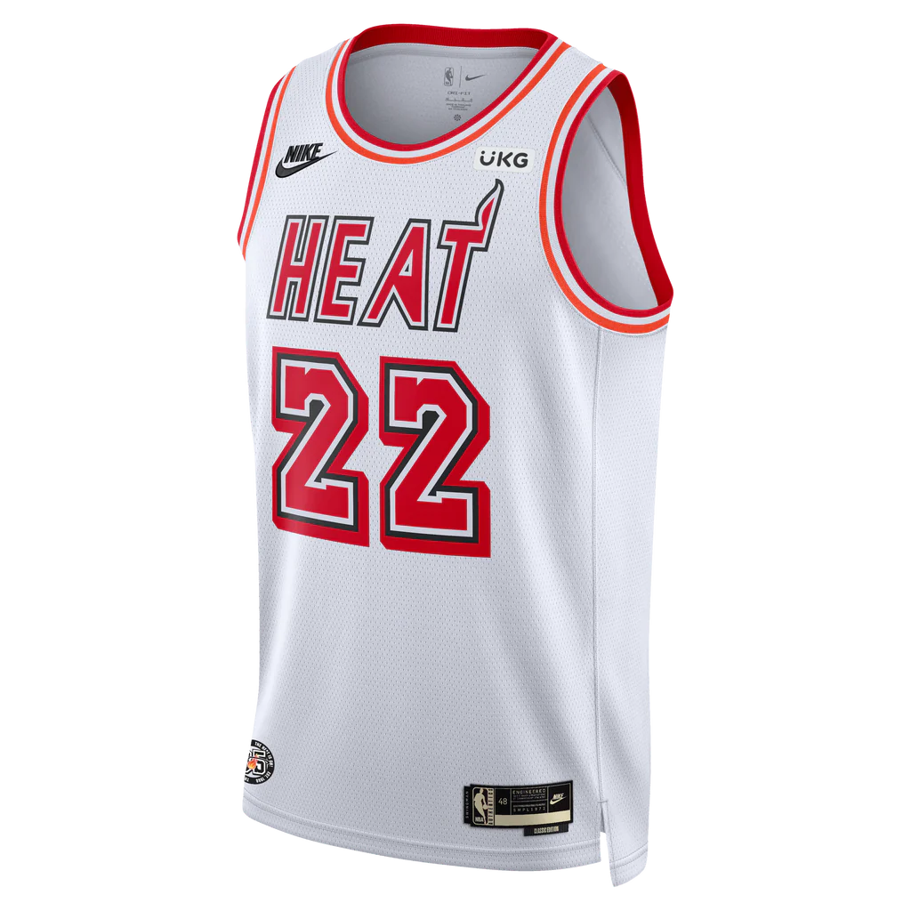 Jimmy Butler 2022-23 Miami Heat Nike City Edition Authentic Jersey Size 52  READ