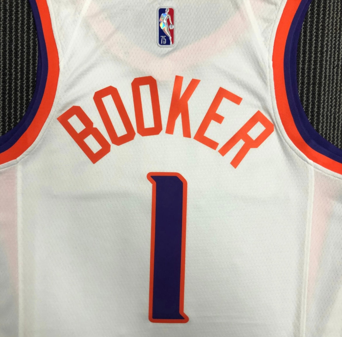 Devin Booker Phoenix Suns NBA Swingman White Jersey - Association Edition