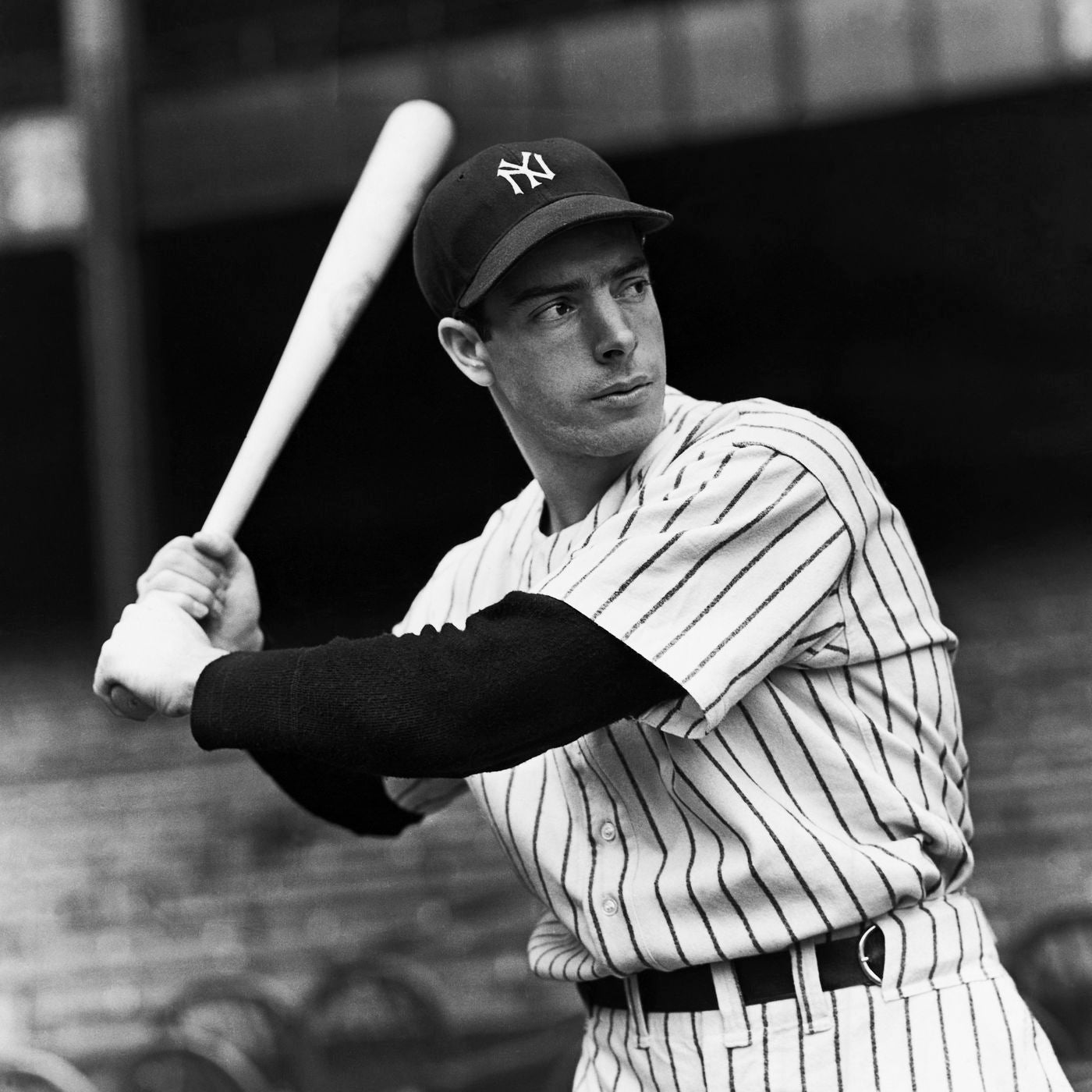 Joe DiMaggio New York Yankees Mitchell Ness Iconic Legendary