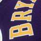 Los Angeles Lakers Kobe Bryant 1996-1997 Mitchell & Ness NBA Hardwood Classics Swingman Jersey