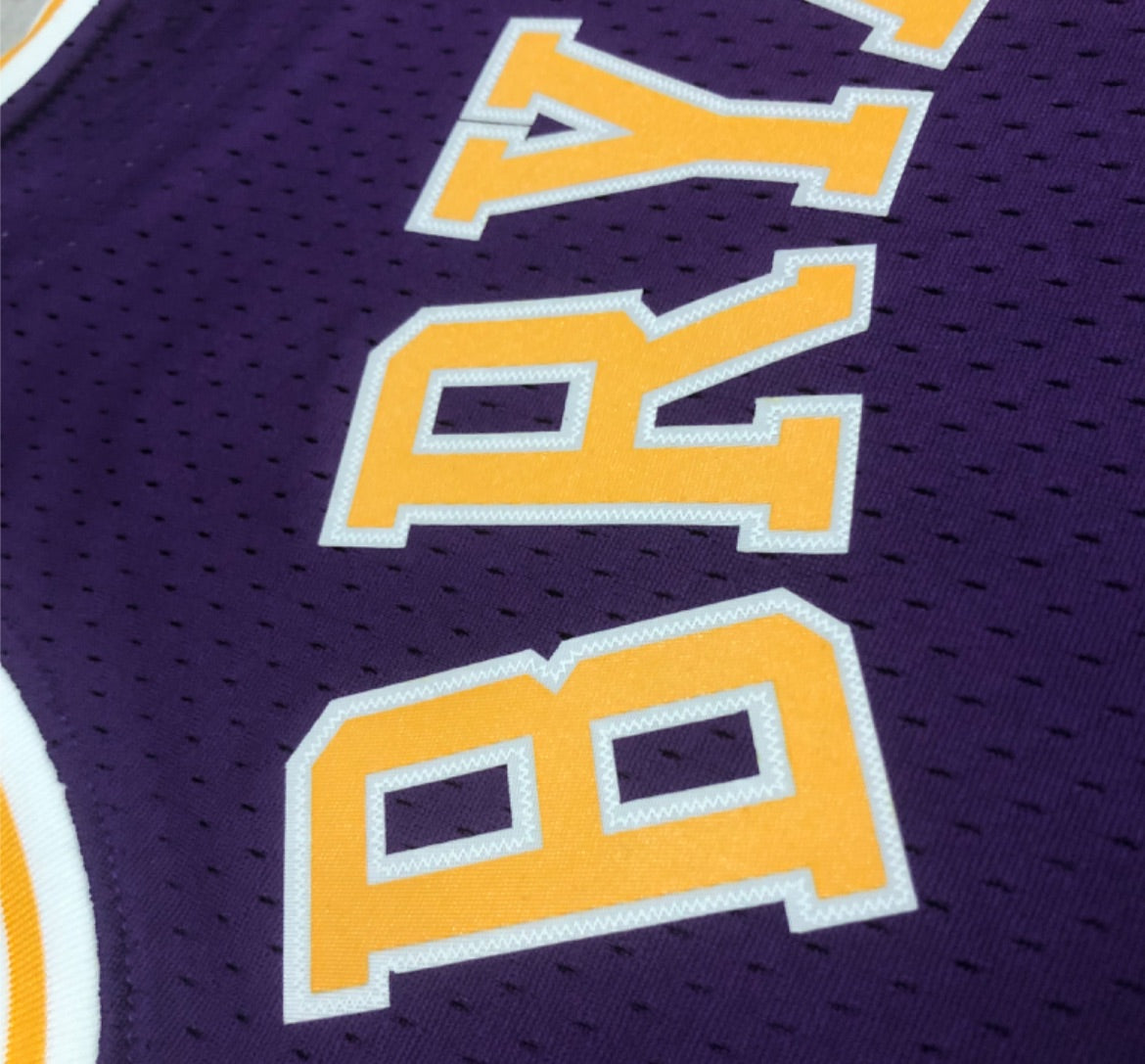 Mitchell & Ness, Shirts, Mn Los Angeles Lakers Kobe Bryant 96 97 Jersey