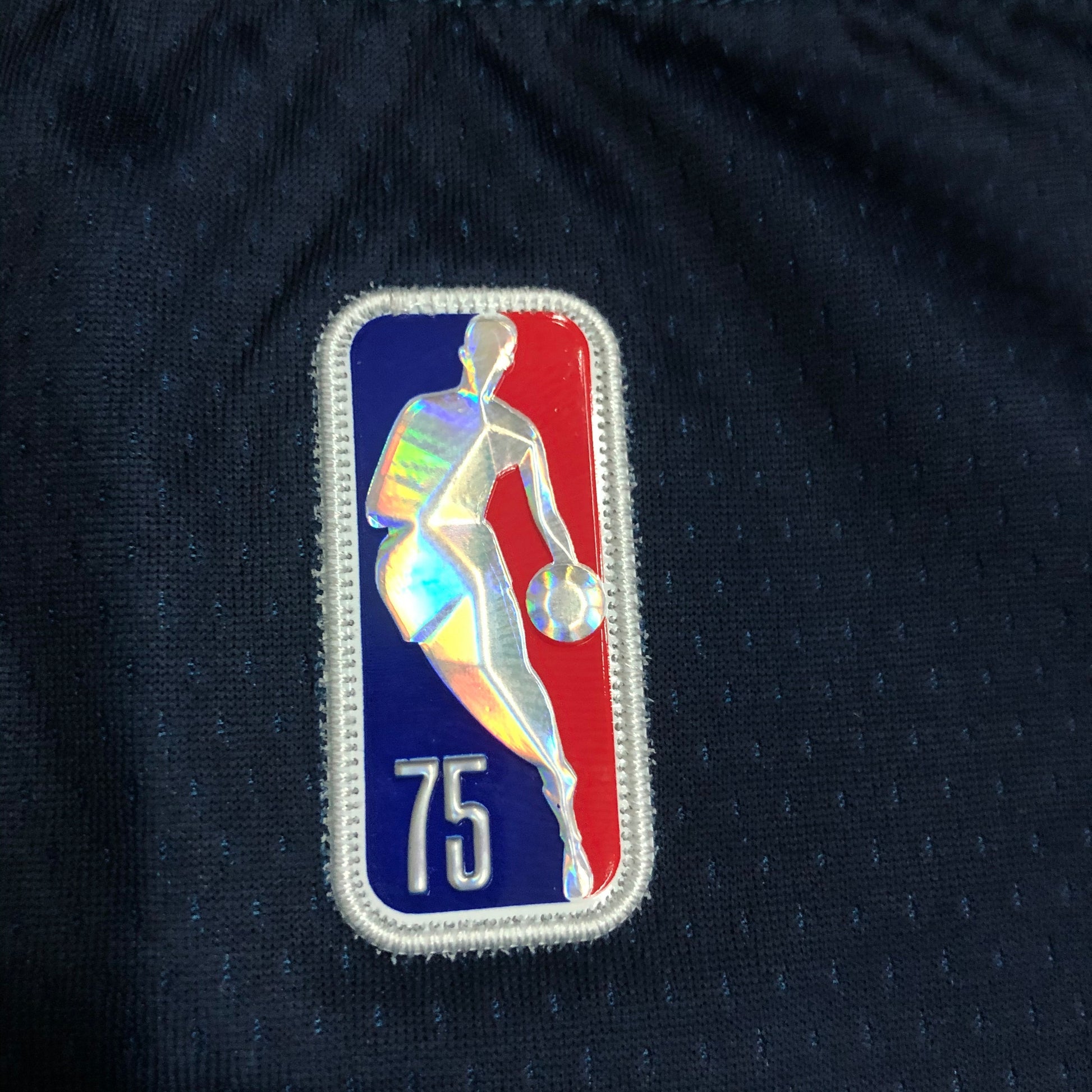 NBA_ Jersey Minnesota Timberwolves''Men D'Angelo Russell Anthony Edwards  Karl-Anthony Towns McKinley Wright IV Custom 75th Anniversary Anthracite  Jersey 