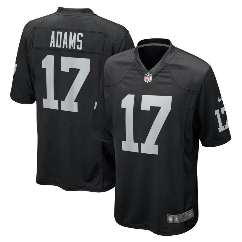 Davante Adams Las Vegas Raiders Limited Player Jersey – Lista's Locker Room