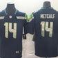 DK Metcalf Seattle Seahawks Limited Stitched Jersey