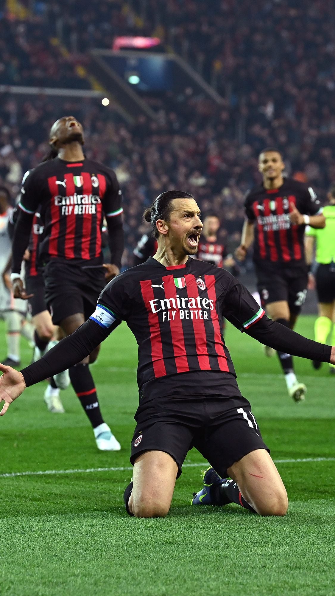 Zlatan Ibrahimović 2022/2023 AC Milan Home Player Elite Jersey