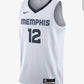 Ja Morant Memphis Grizzlies 2023/24 NBA Swingman Jersey- Nike Association Edition