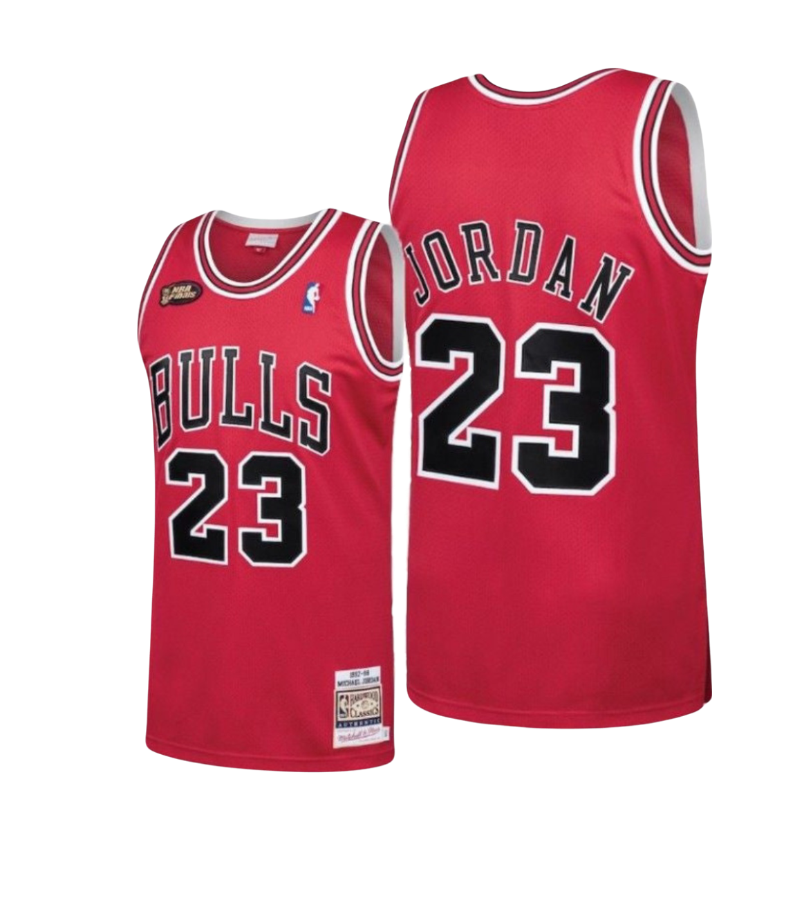 Mitchell & Ness Chicago Bulls Alternate 1997-98 Michael Jordan Authentic Jersey Black