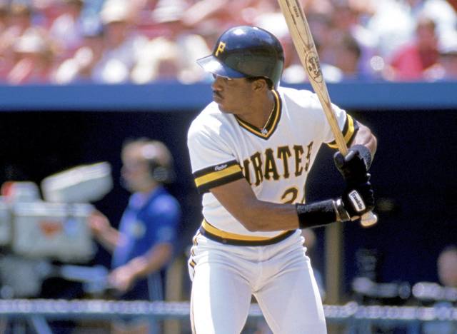 Pittsburgh Pirates Barry Bonds Throwback Vintage Baseball 