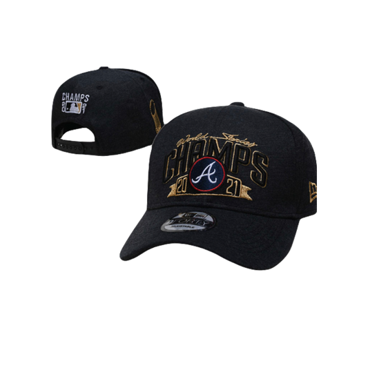 Atlanta Braves MLB 2021/2022 World Series Champions Baseball Cap Hat