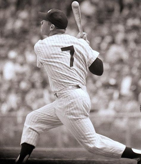 Mickey Mantle New York Yankees Mitchell & Ness Iconic Legendary Pinstr –  Lista's Locker Room