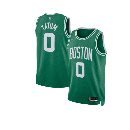 Boston Celtics Jayson Tatum Nike Diamond Swingman Icon Edition Jersey