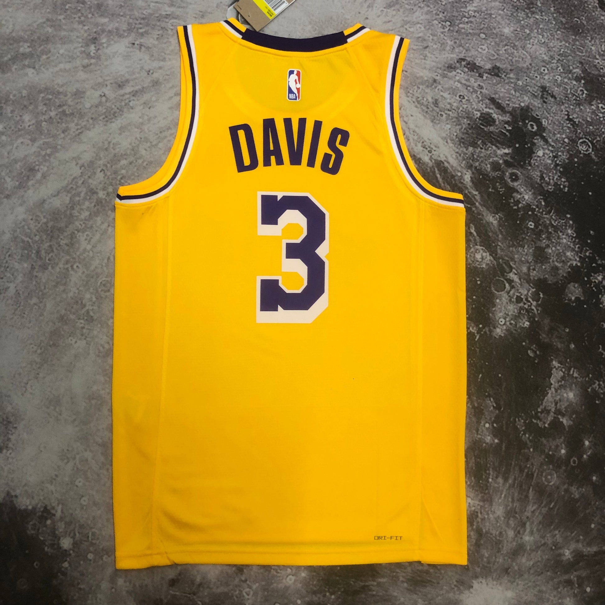 Nike Los Angeles Lakers Anthony Davis Icon Swingman Jersey L