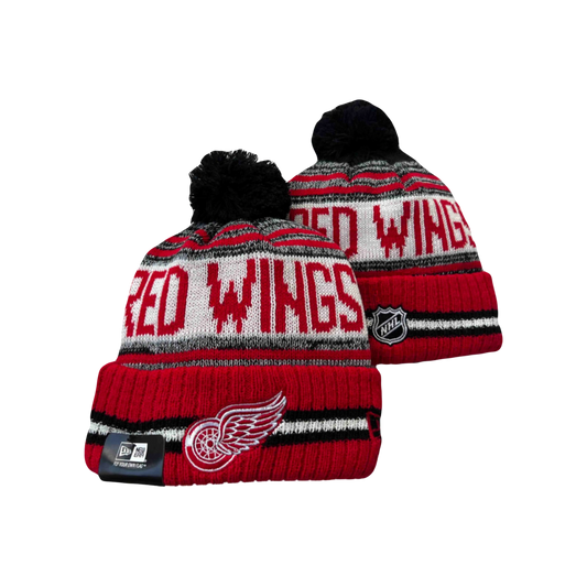 Detroit Red Wings New Era Knit Beanie
