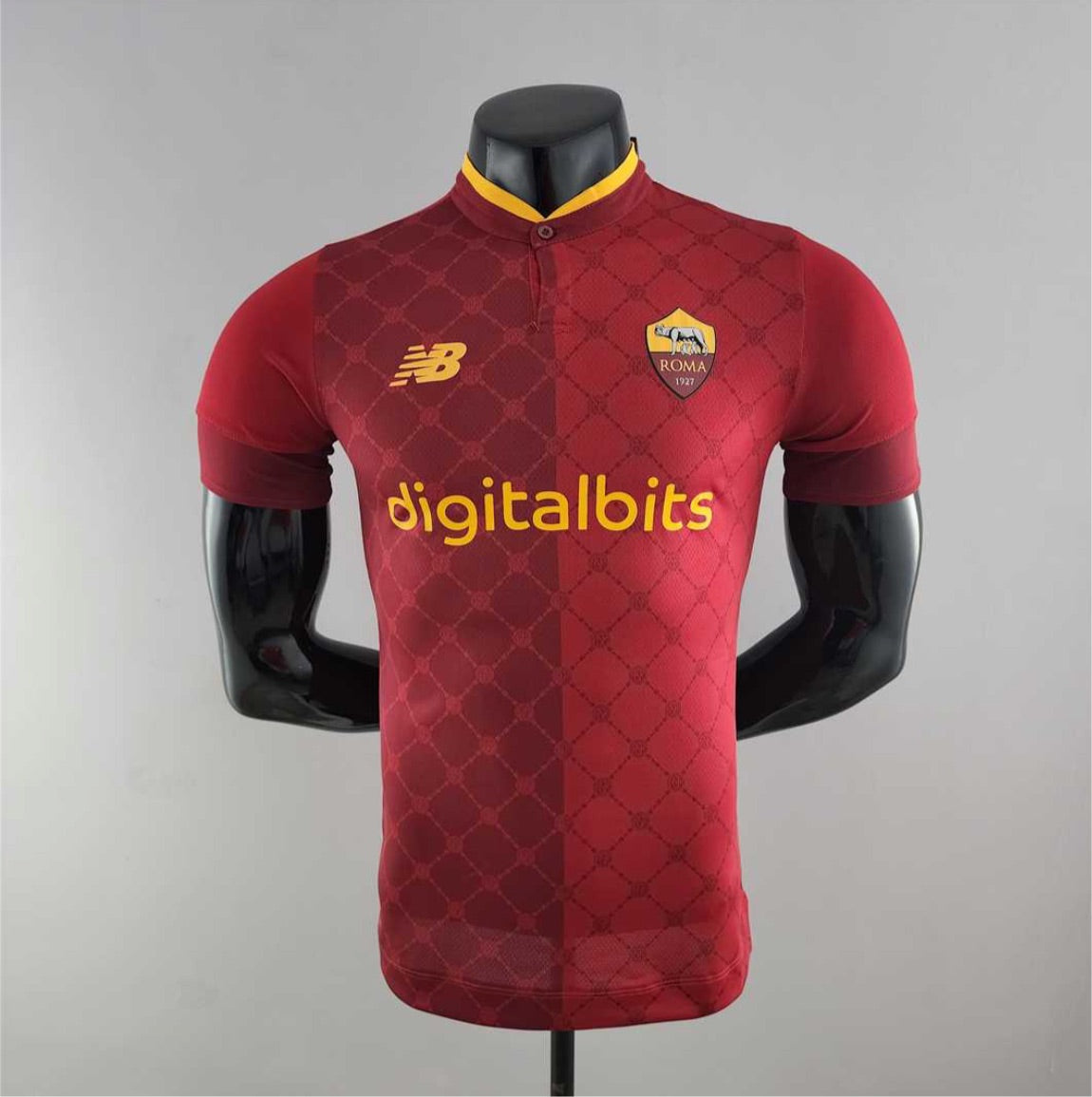 Paulo Dybala 2022-2023 Roma Home Player Elite Jersey