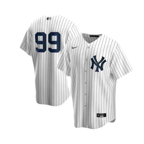 Aaron Judge New York Yankees MLB Pinstripe Home Nike Jersey