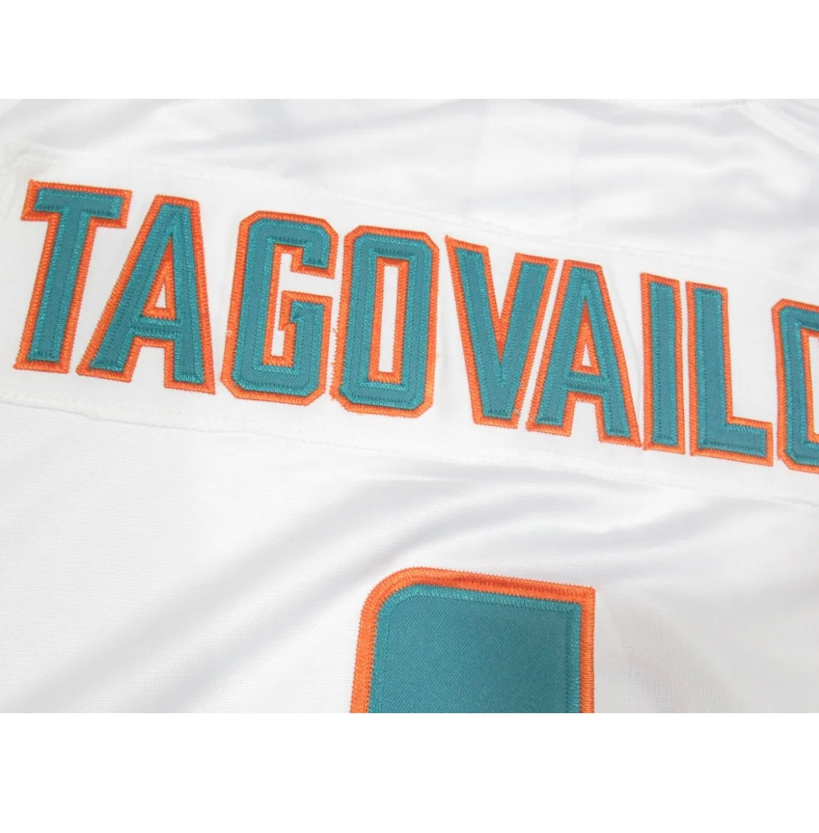 Tua Tagovailoa Miami Dolphins Limited Untouchable Jersey