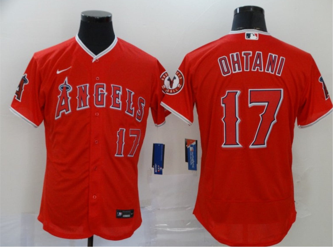 MLB Los Angeles Angels Alternate Replica Jersey, Red  Los angeles angels,  Sportswear, Los angeles angels baseball