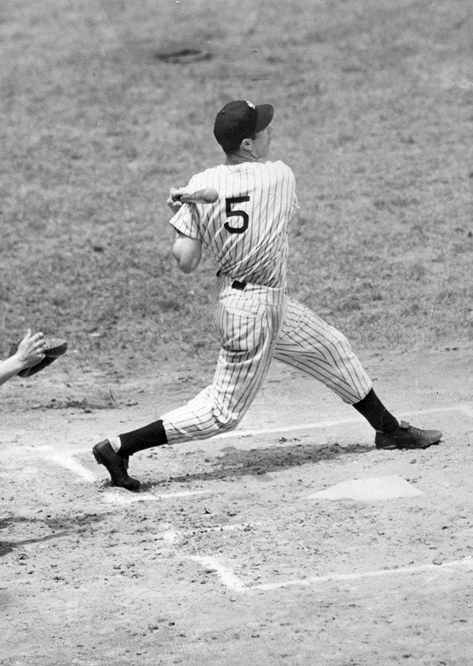 Joe DiMaggio New York Yankees Mitchell Ness Iconic Legendary