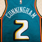 Detroit Pistons Cade Cunningham Teal 2022/23 Nike Classic Edition NBA Swingman Jersey