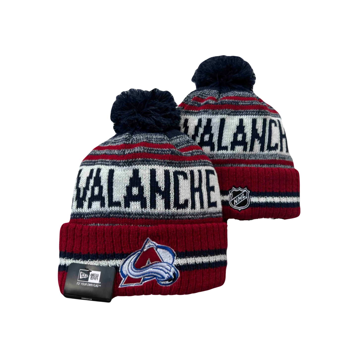Colorado Avalanche NHL New Era Knit Beanie