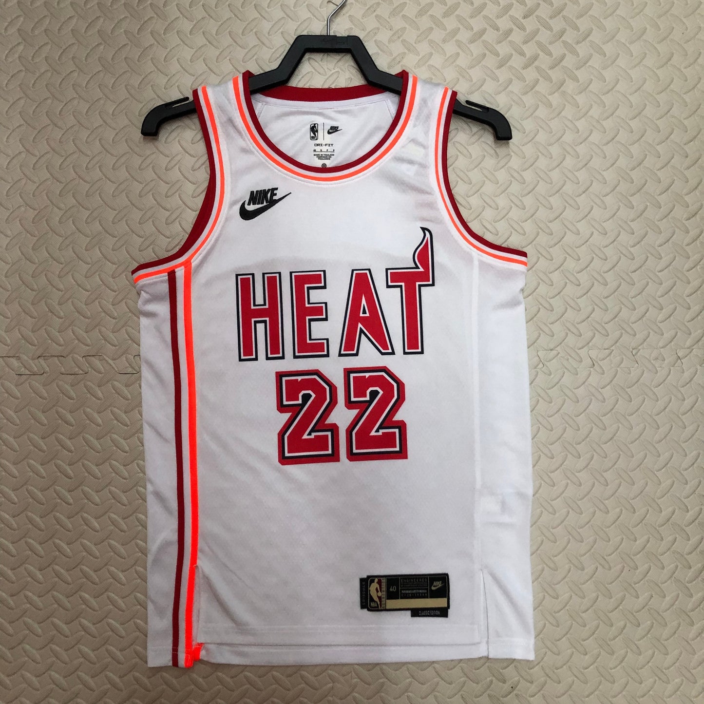 Jimmy Butler Miami Heat #22 Men's Basketball Jersey, 2022 Season
