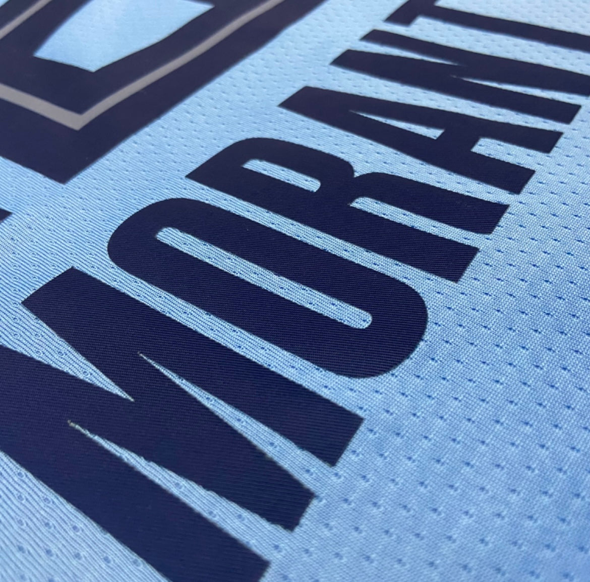 Ja Morant Memphis Grizzlies Jordan Brand 2022/23 Statement Edition Swi –  Lista's Locker Room