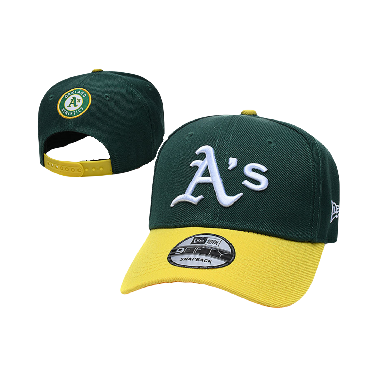Oakland A’s MLB New Era Icon Adjustable Baseball Cap Hat