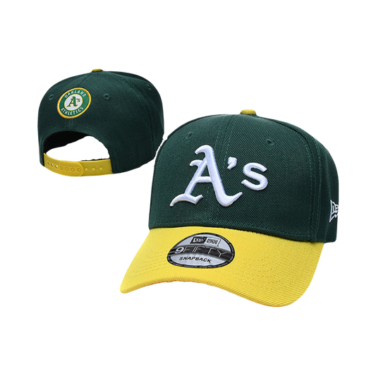 Oakland A’s MLB New Era Icon Adjustable Baseball Cap Hat