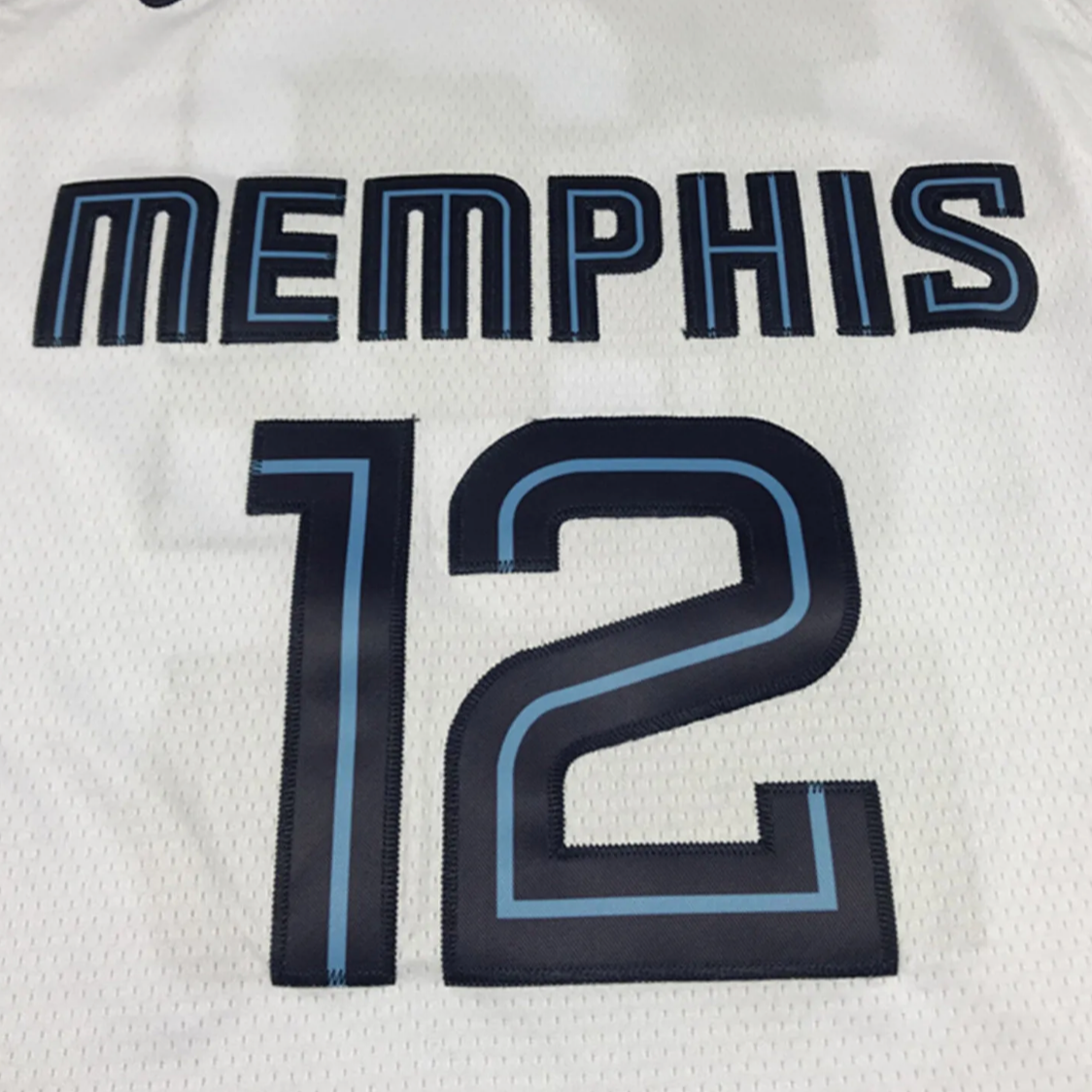 Ja Morant Memphis Grizzlies 2023/24 NBA Swingman Jersey- Nike Association Edition