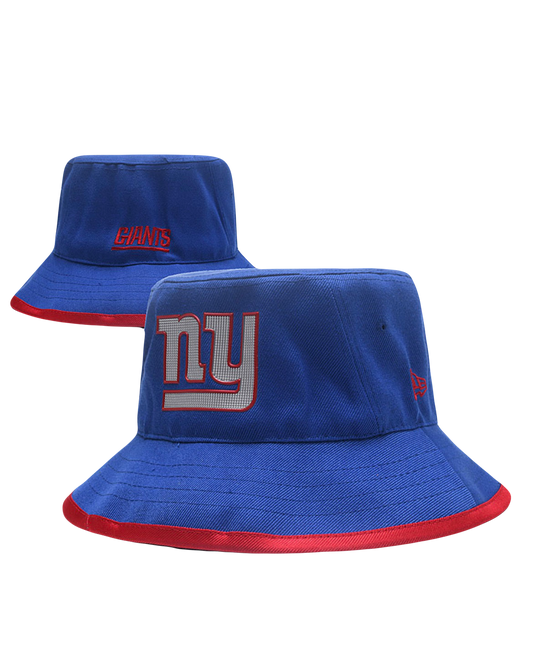 New York Giants NFL New Era Bucket Hat