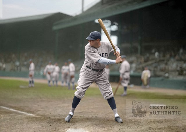 New York Yankees Babe Ruth Jersey