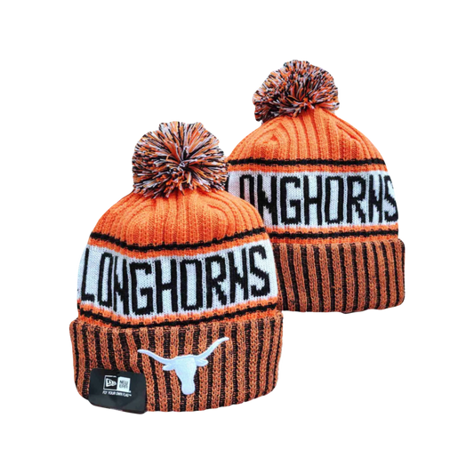 Texas Longhorns NCAA New Era Knit Beanie
