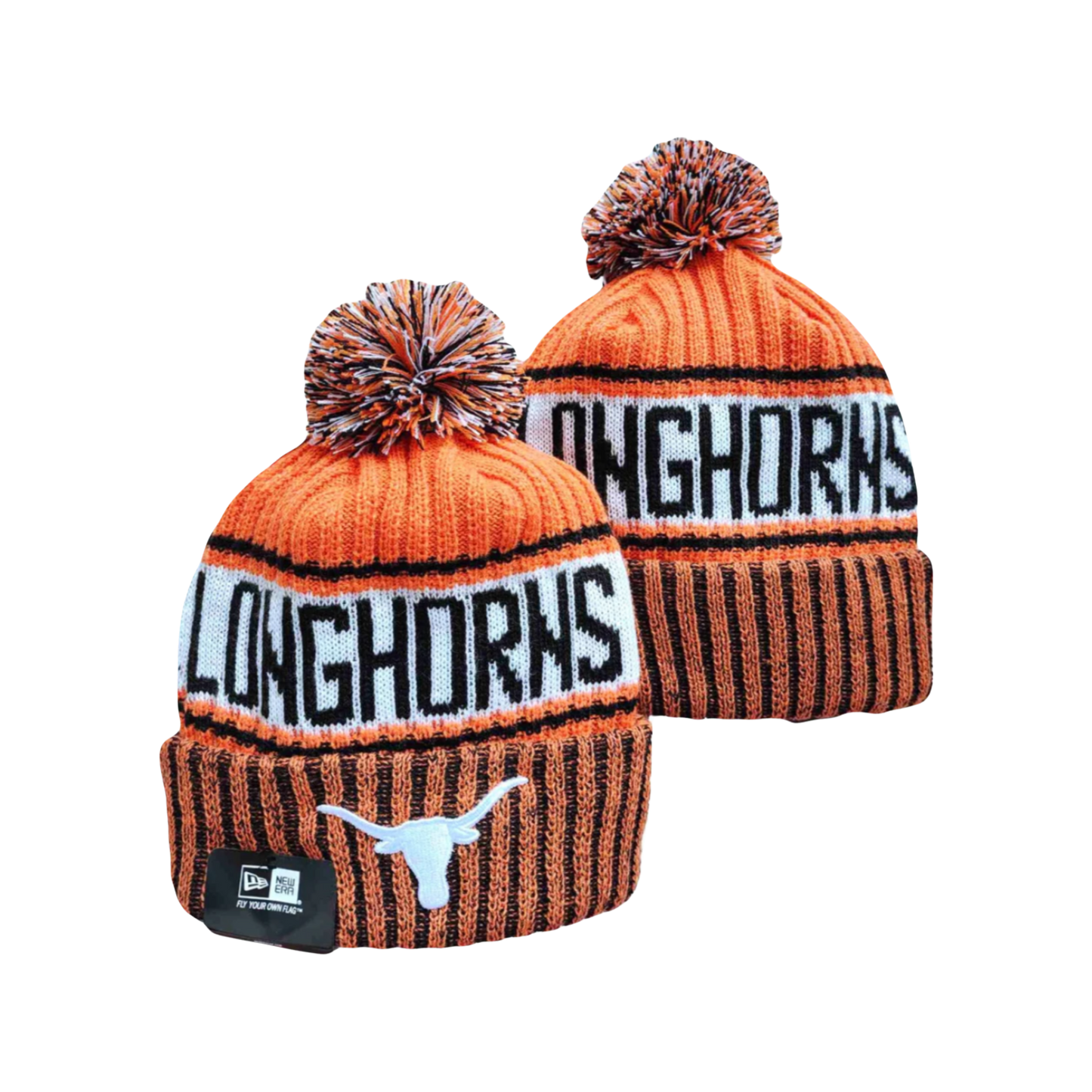 Texas Longhorns NCAA New Era Knit Beanie