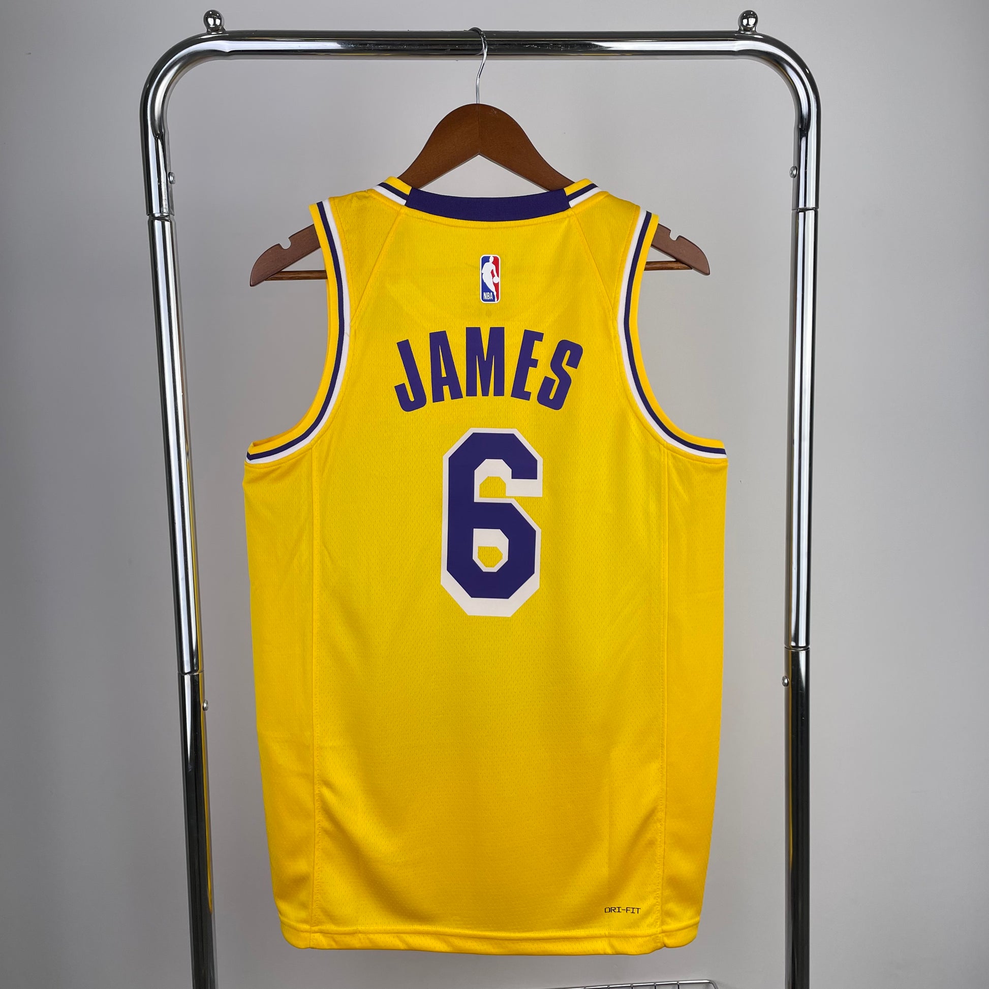 LeBron James Los Angeles Lakers Nike Classic Edition Swingman Jersey 2022/23  NBA