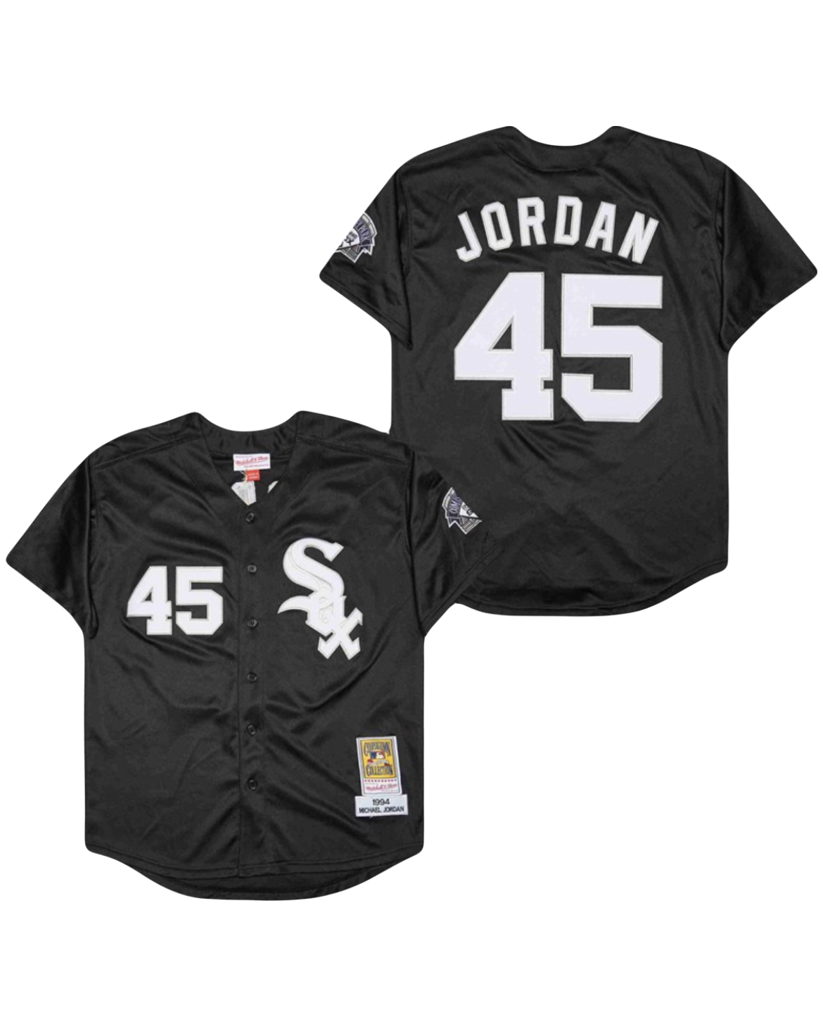 Chicago White Sox Michael Jordan MLB Mitchell & Ness Cooperstown Classic Jersey