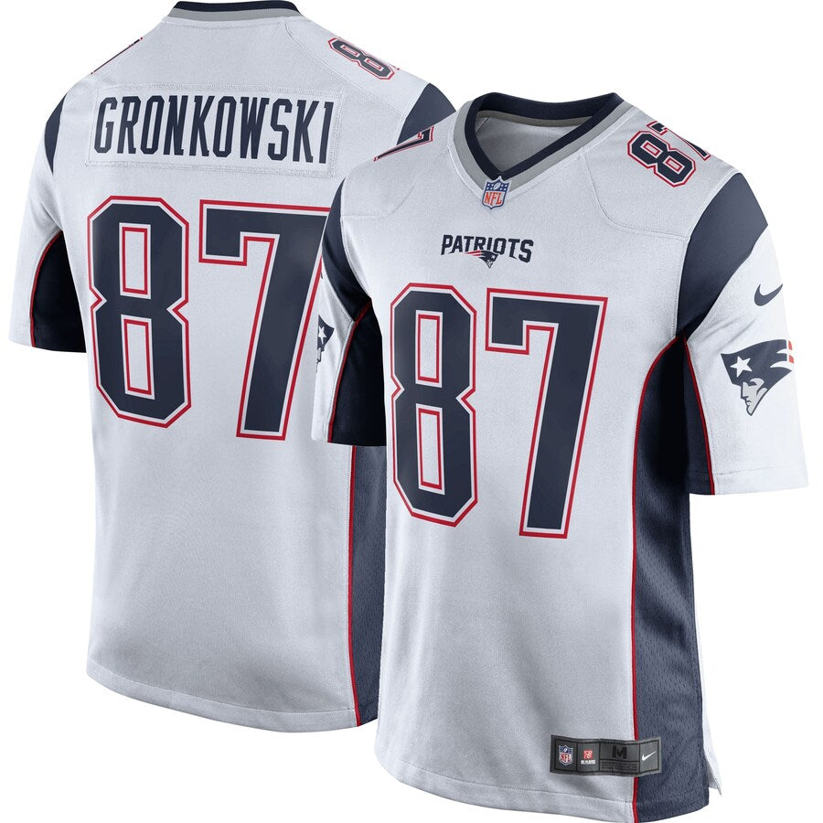 Gronkowski shop jersey medium