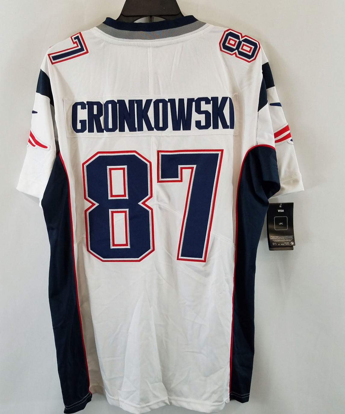 New England Patriots Rob Gronkowski Nike NFL Classic Iconic Away Jersey