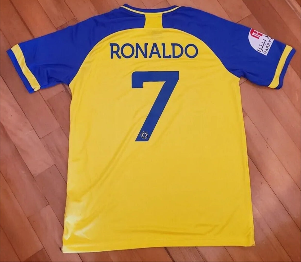 Cristiano Ronaldo Al-Nassr Home Jersey 22/2023