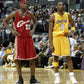 Cleveland Cavaliers LeBron James Rookie 2003-04 Mitchell & Ness Iconic NBA Hardwood Classics Swingman Jersey - Red