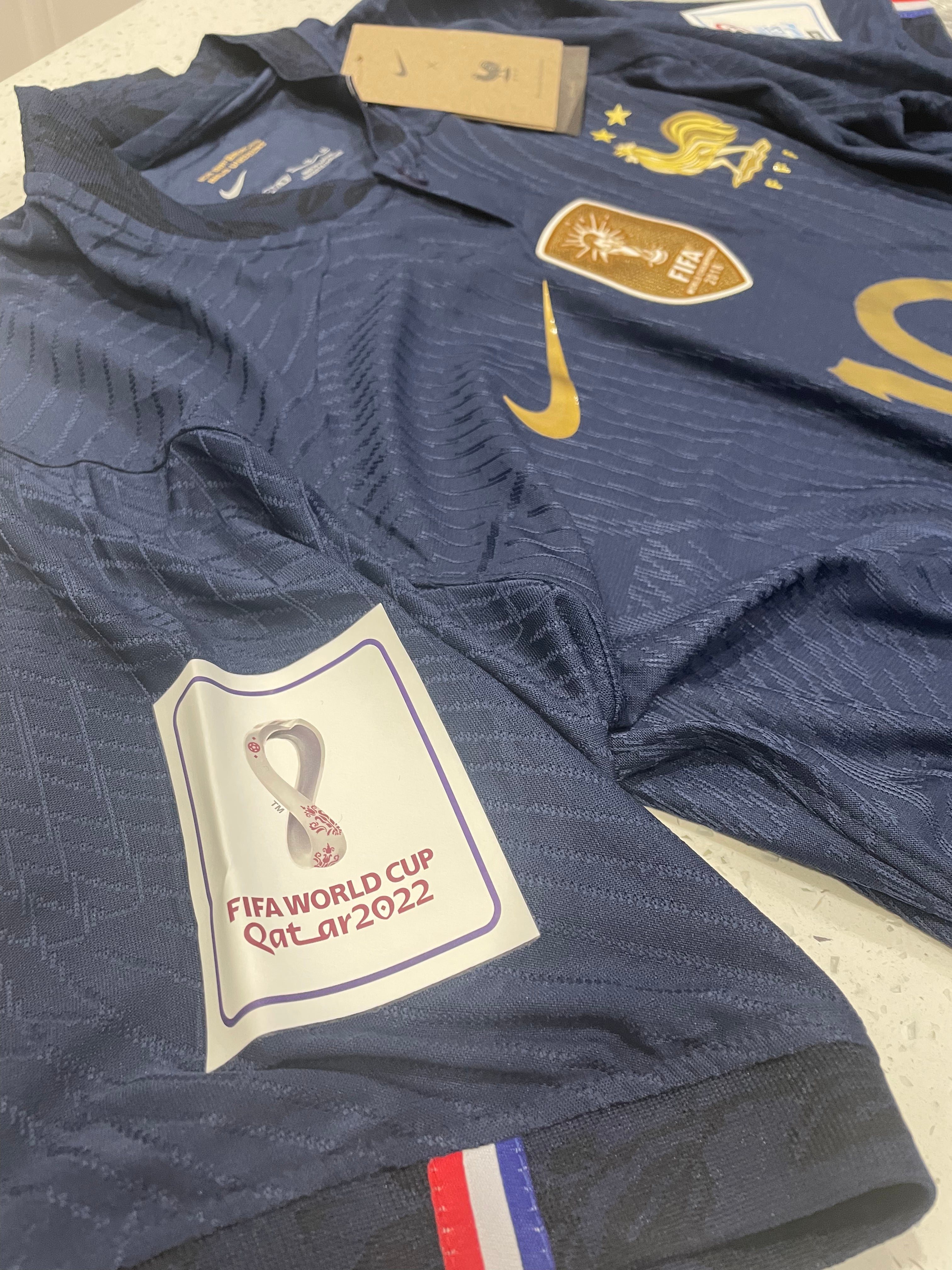 2022 world cup france jersey