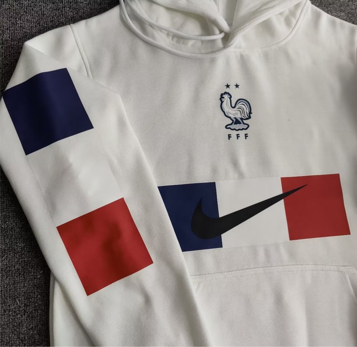 France National Soccer Team Nike Pullover Hooide