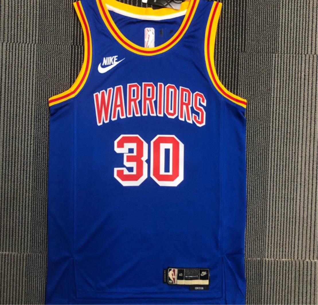 stephen curry 75th anniversary jersey