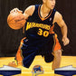 Golden State Warriors Stephen Curry NBA Mitchell & Ness 2009-10 Hardwood Classics Rookie Blue Jersey