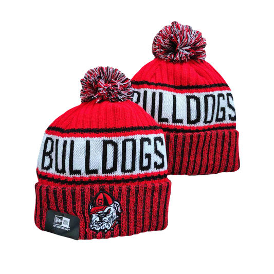 Georgia Bulldogs NCAA New Era Knit Beanie