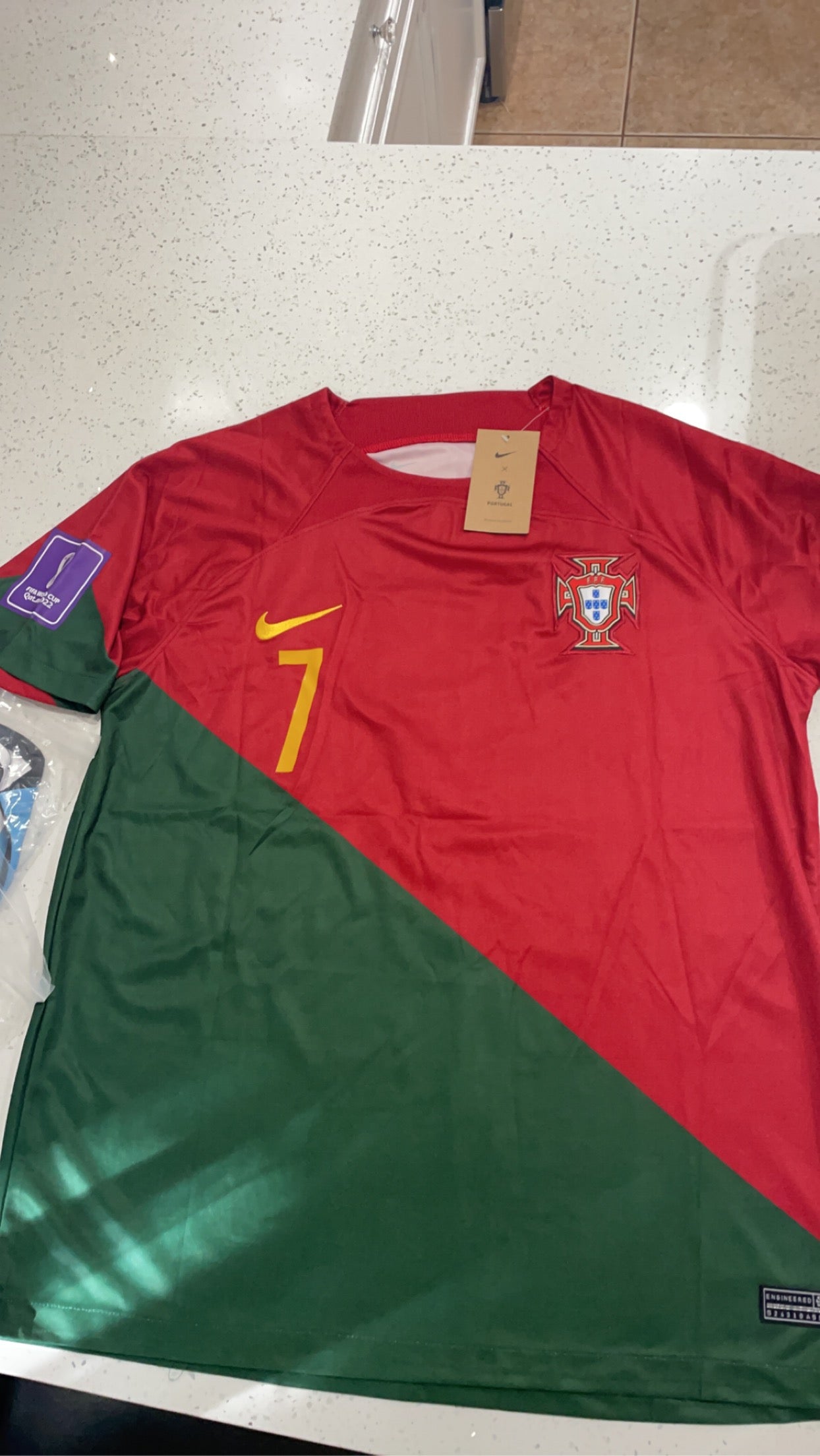 RONALDO #7 Portugal Home Jersey Shirt World Cup 2022